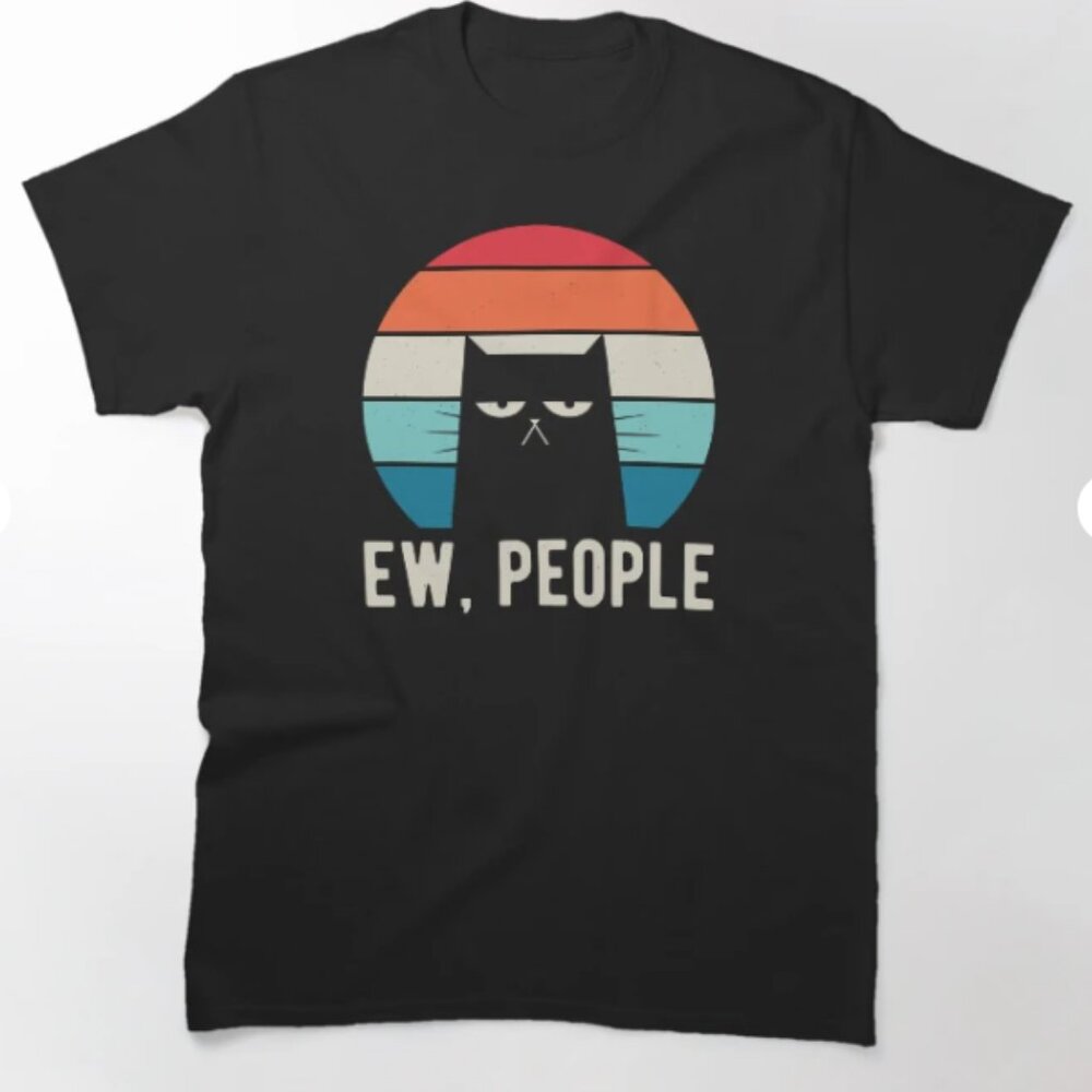 Ew People Classic T-Shirt, Unisex Tshirt - Picture 1 of 4